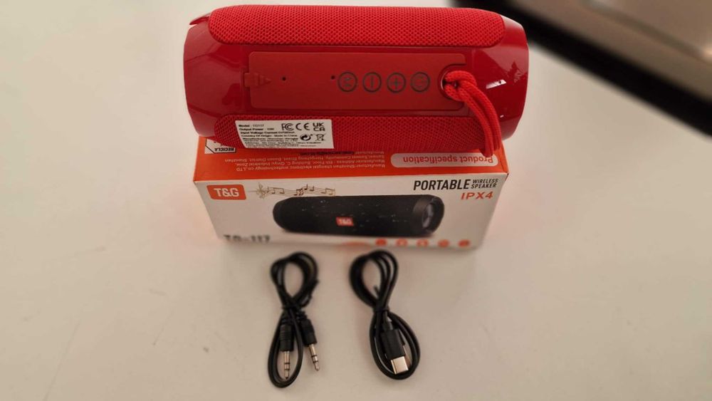 Coluna Portátil sem fios