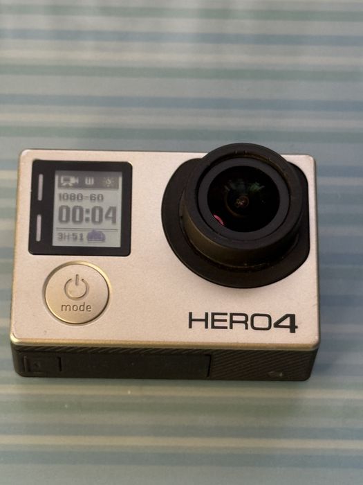 Екшн-камера Gopro hero 4