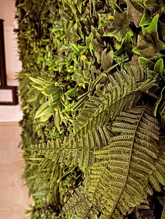 Verduras decorativas de parede