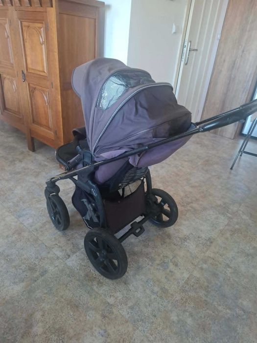 wózek xlander spacerówka + gondola 2 w1