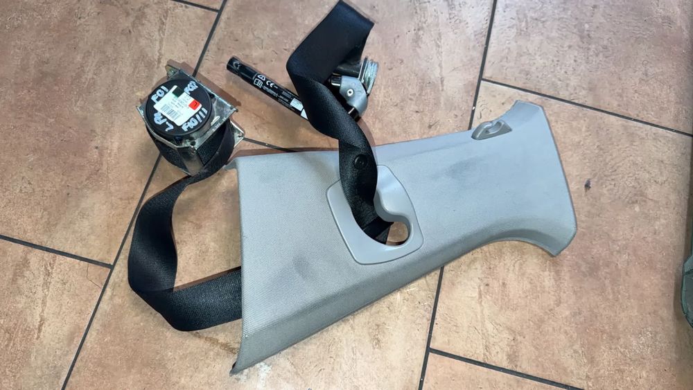 BMW F11 F10 F01 F02 PAS BEZPIECZEŃSTWA PRZÓD LEWY 9164051