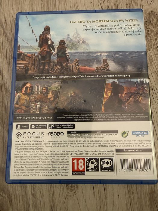 A plague tale requiem