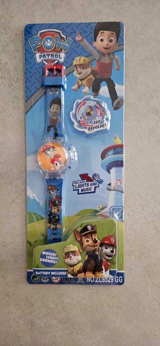Zegarek dziecięcy Psi Patrol
