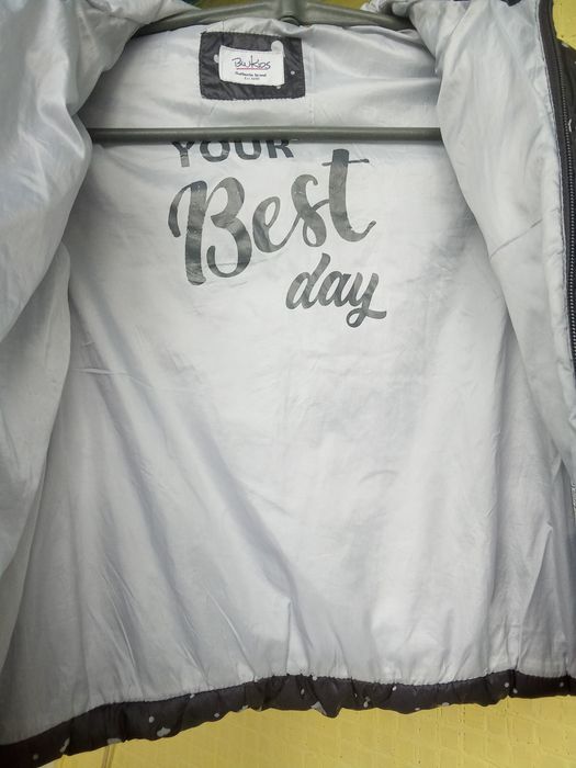 Демісезонна куртка для дівчинки,зріст 110см,курточка