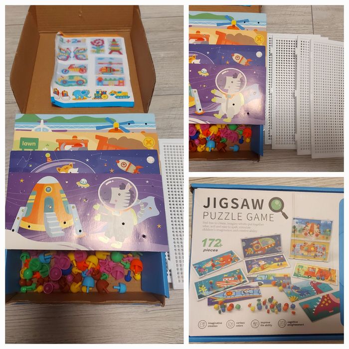 Игра-головоломка создай изображение