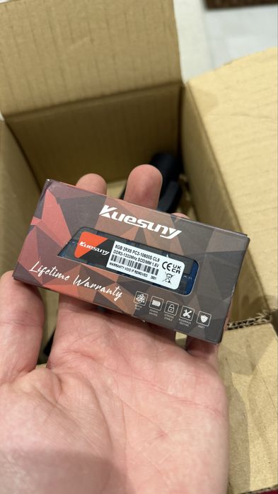 RAM PC 8gb 2Rx8 pc3-10600s cl9