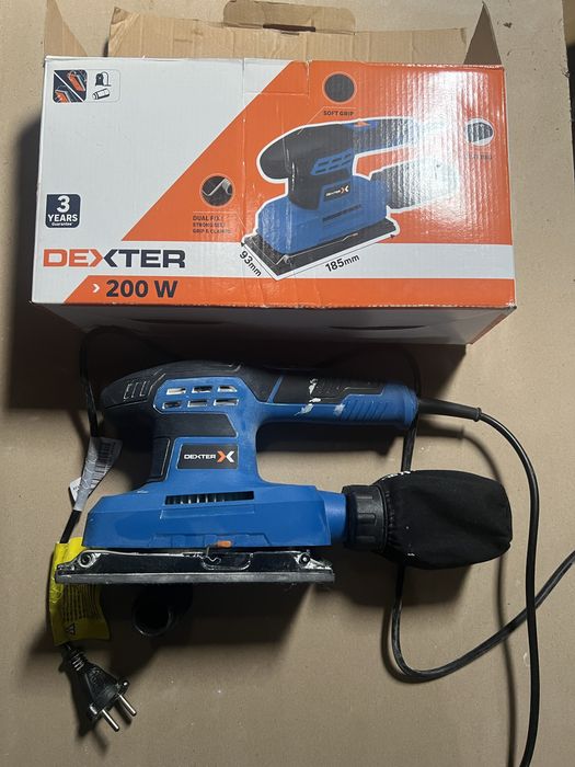 Lixadeira dexter 200w
