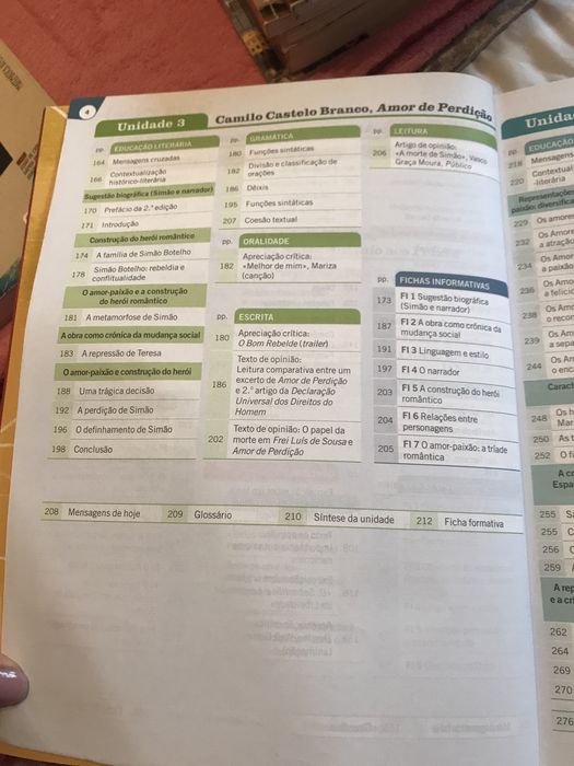 Mensagens - Português, 11 ano