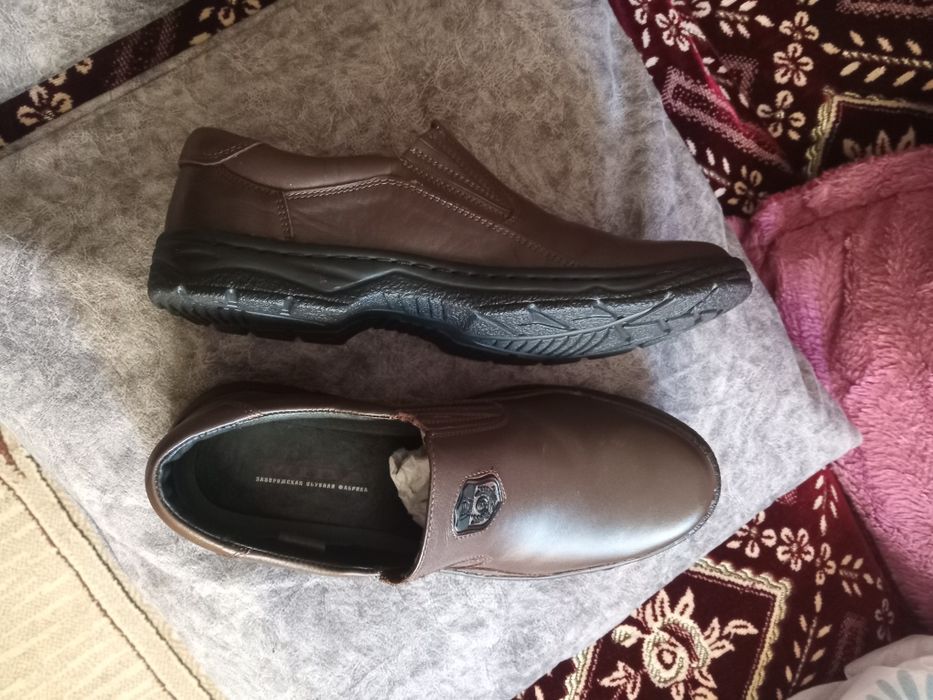 Туфлі чоловічі шкіряні