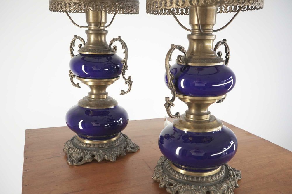 Candeeiros de Mesa Antigos (Raridade)