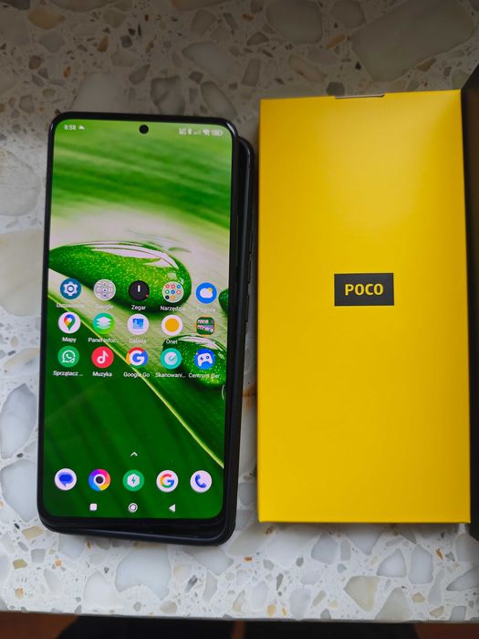 Xiaomi POCO F5 PR0 12GB /512GB Super Stan  Ładowarka 67W 2 Etui