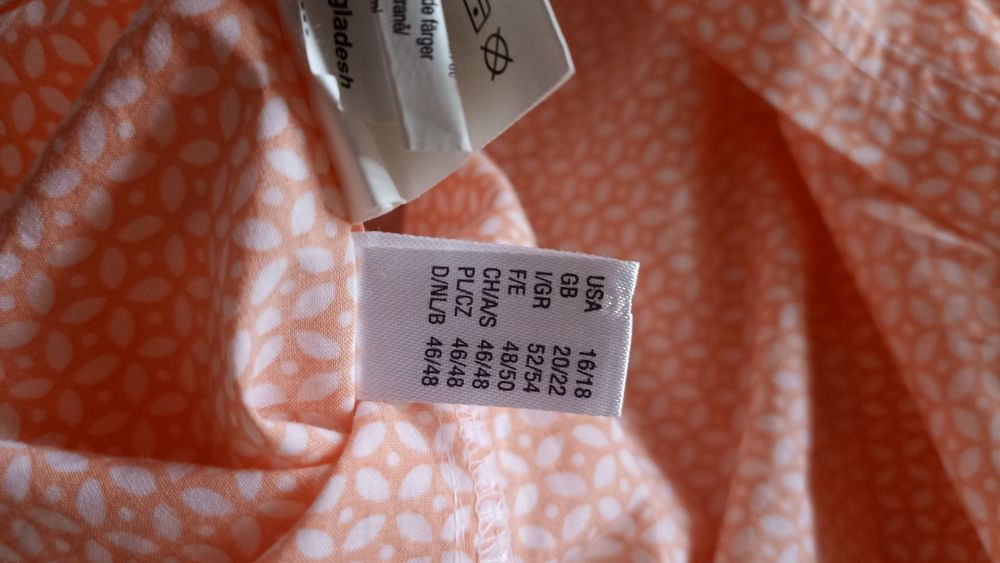 Nowa bawełniana koszula Ulla Popken rozmiar 46
