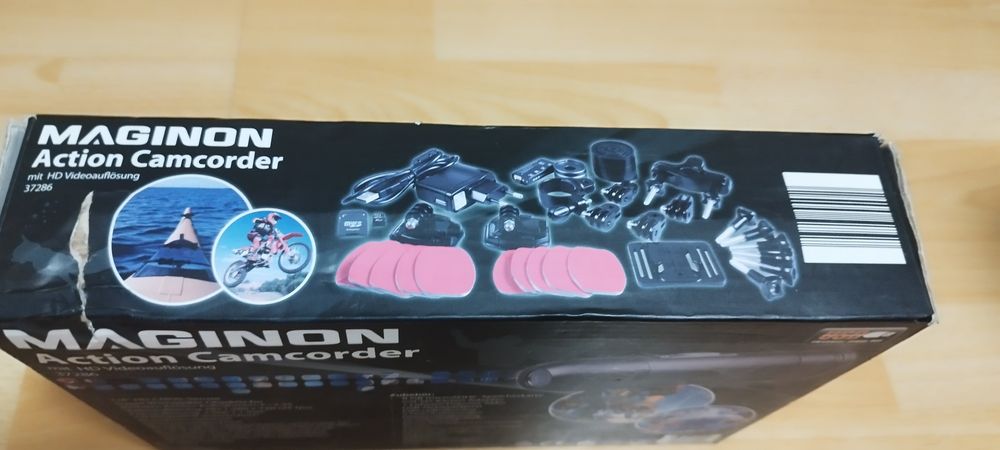 Экшен камера Maginon Action Camcorder Action Sports HD 1