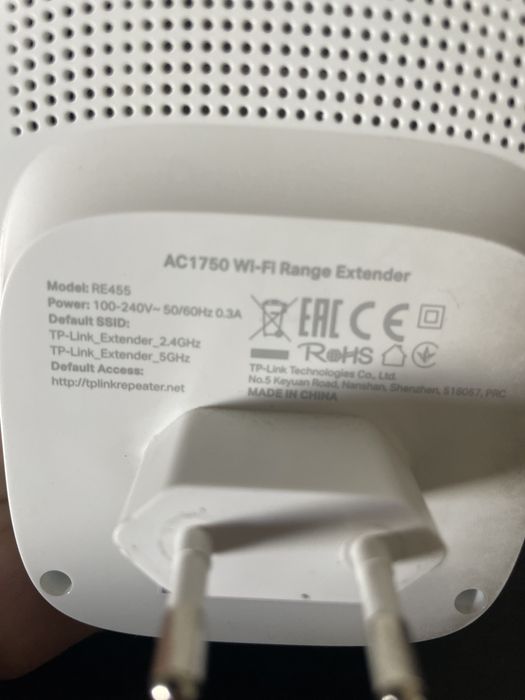 Repetidor TPlink RE455