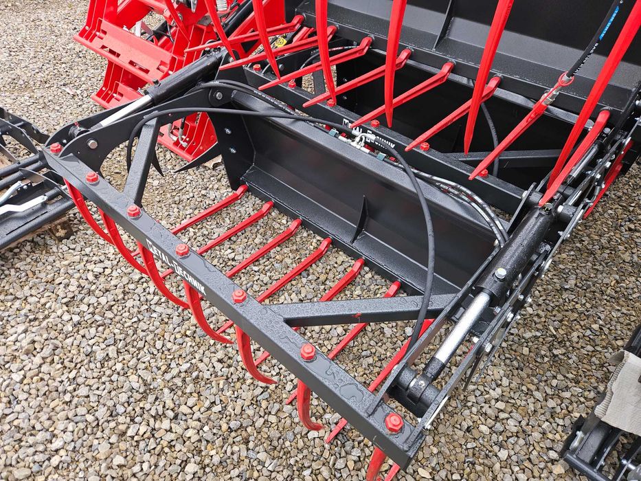 Krokodyl CAYMAN osprzęt do ładowacza GWARANCJA PRODUCENT transport