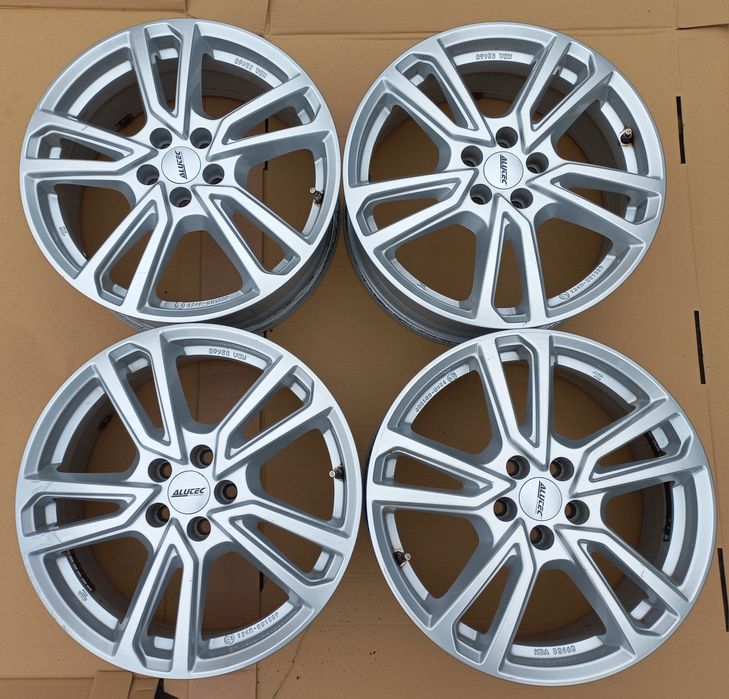 Felgi aluminiowe 17 ALUTEC VW SKODA AUDI 5x100x57.1