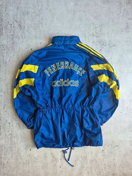 Adidas M Fenerbahce kurtka vintage 1996 rare 00s parka zip jacket