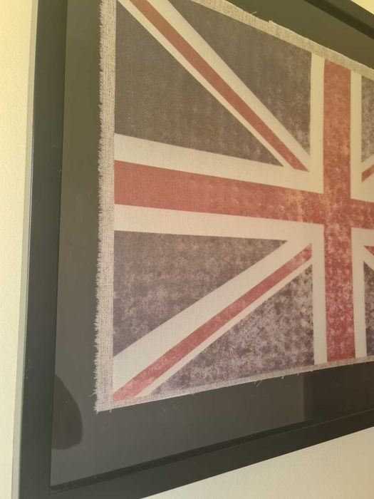 Quadro Parede Moldura Londres UK Inglaterra United Kingdom Frame Wall
