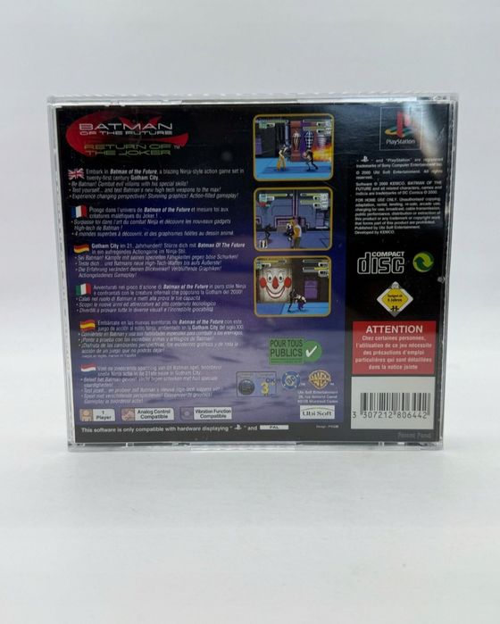 Batman of The Future 3xA Ps1 nr 6836
