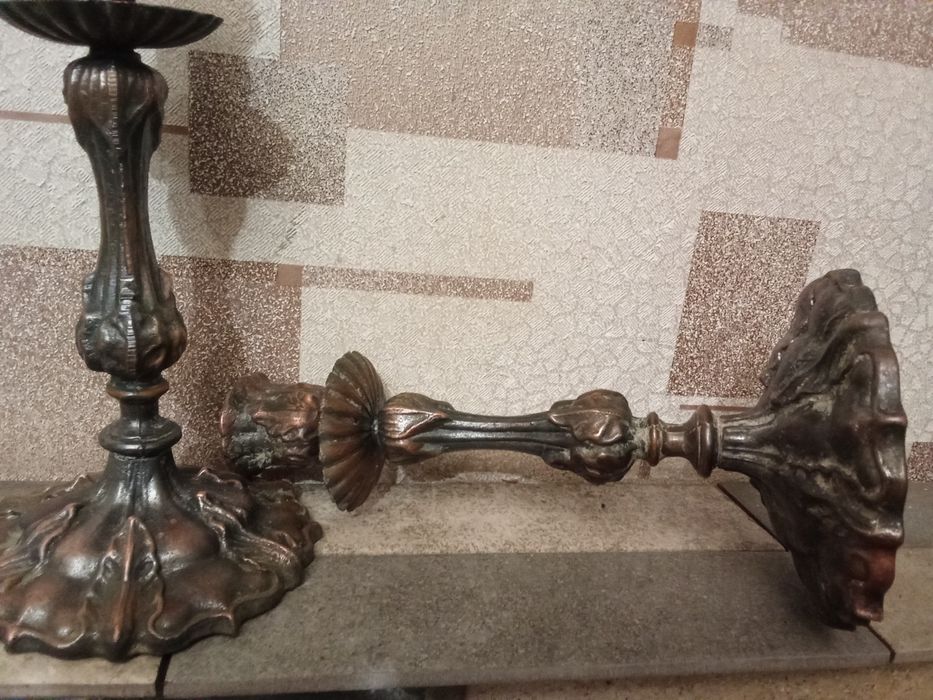 Подсвечники,бронза