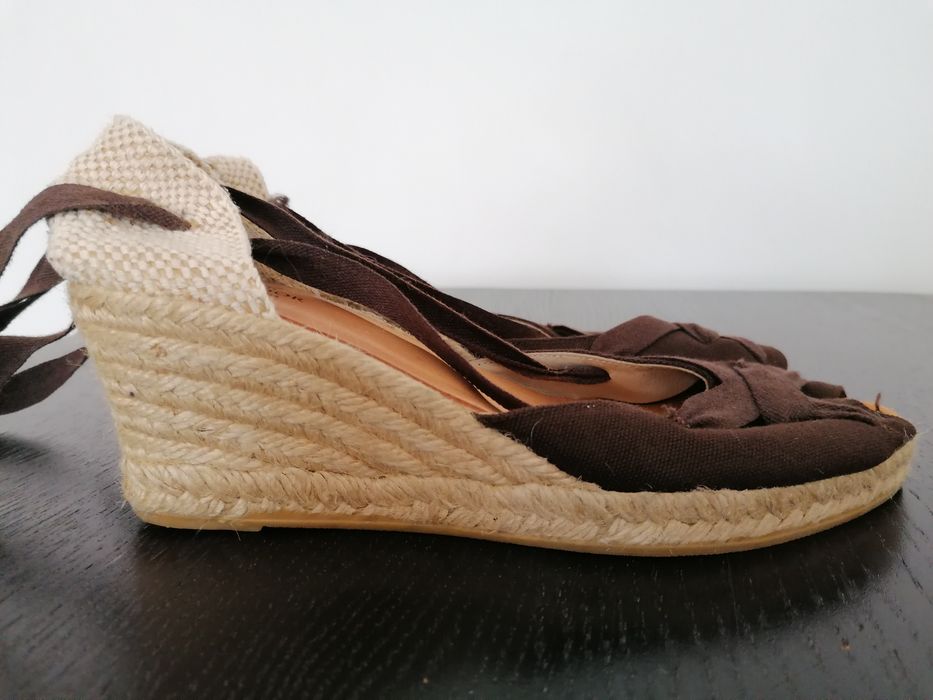 Sandálias castanhas Sacoor 39