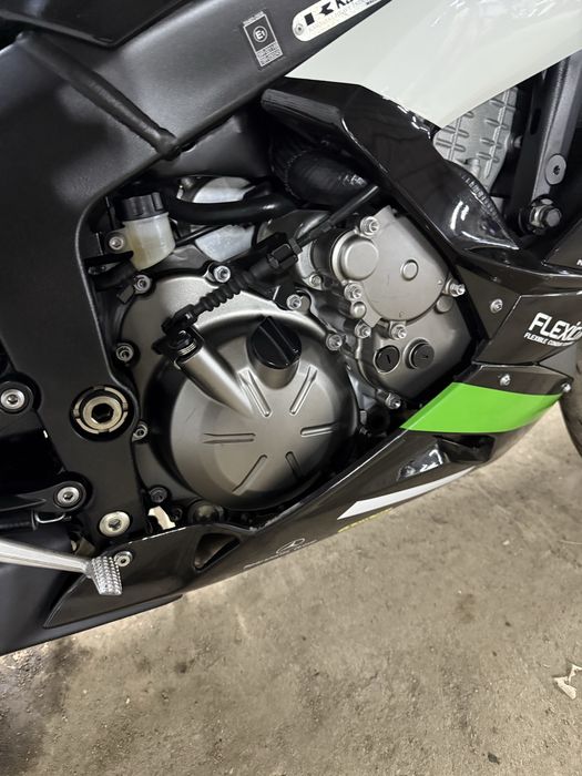 Японський мотоцикл Kawasaki ninja 636 ZX-6R спорт байк 17 тис км!