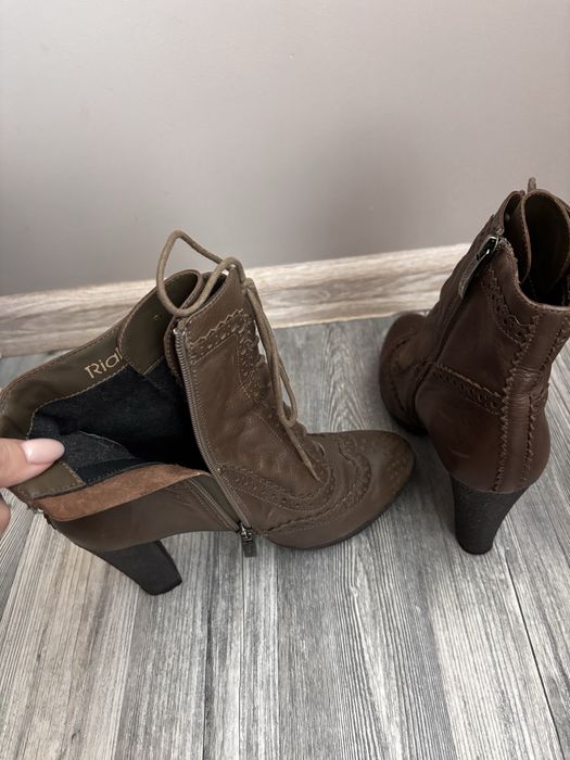 Черевички шкіряні