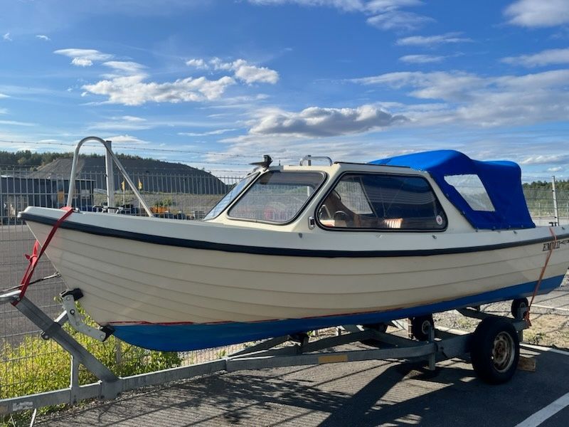 Piękna Motorówka Ornvik 560HT