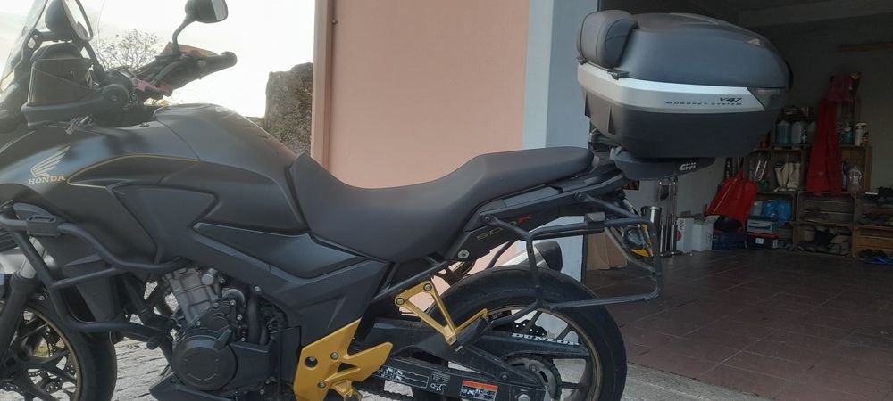HONDA CB 500 X - 2016