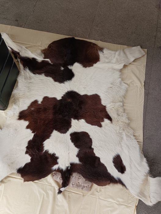 Pele verdadeira sem pouco uso