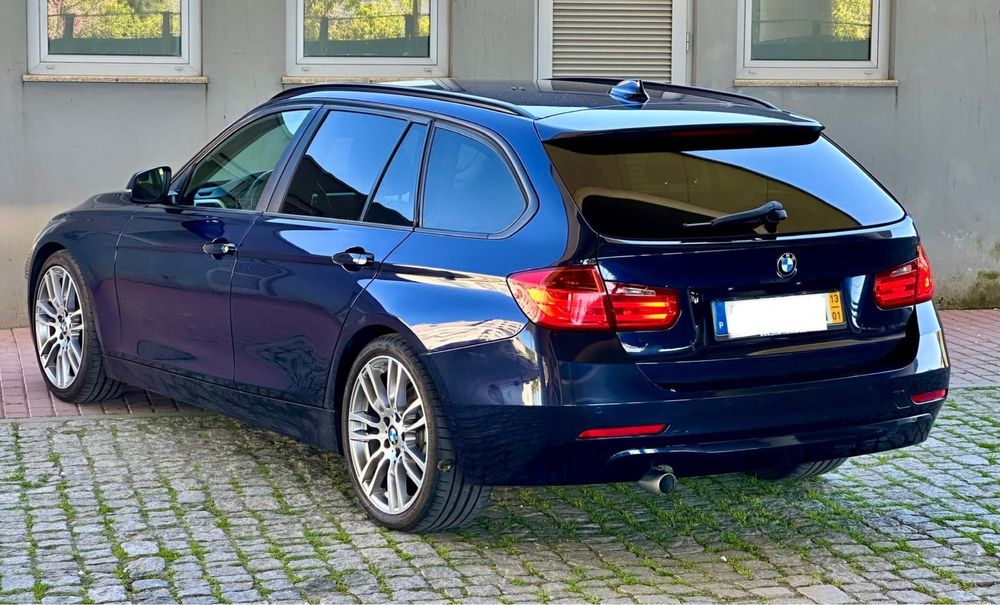 BMW 320D 2013 Diesel ( possibilidade credito)