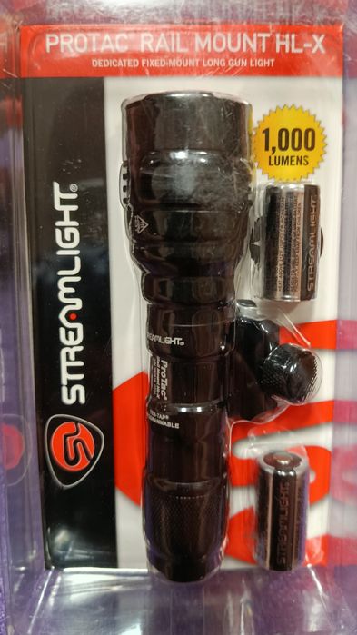 Ліхтарик підствольний тактичний Streamlight Protac Rail Moun