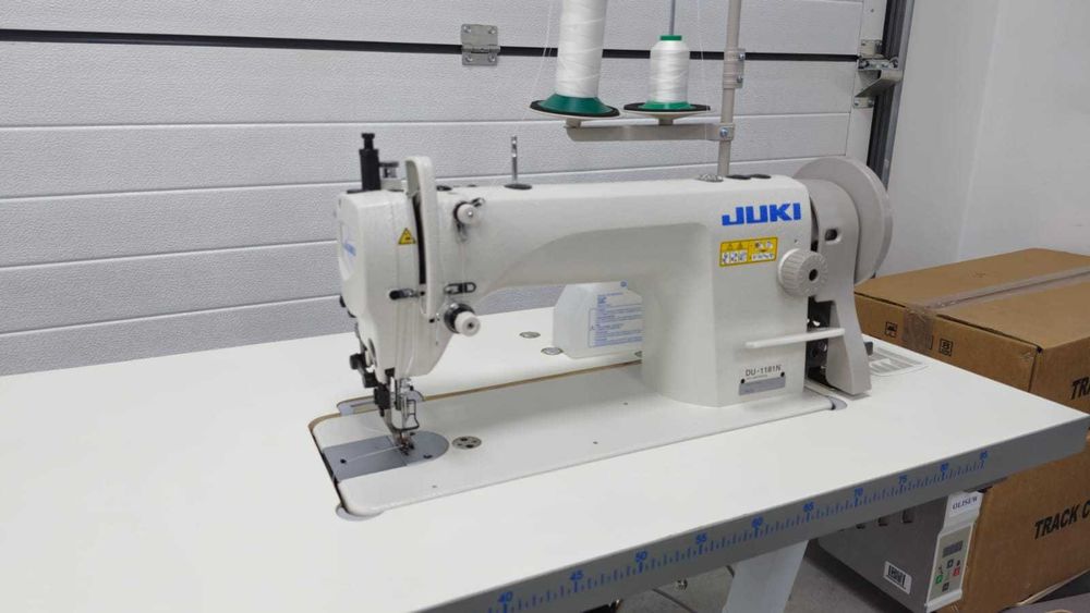 Maszyna stebnówka z podwójnym transportem JUKI DU 1181,nowa servo 220v