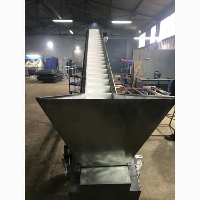 Ленточный конвейер, с нержавеющей стали, транспортер, погрузчик