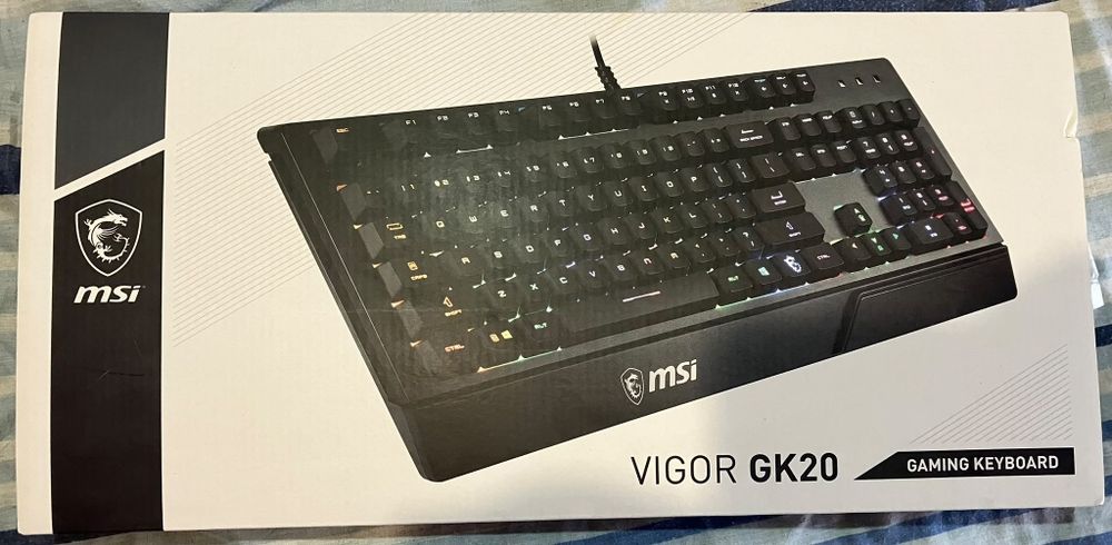 Teclado Gaming MSI GK20