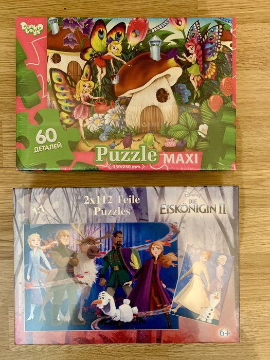 Пазли дитячі