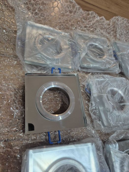 Oprawy szklane sufitowe led