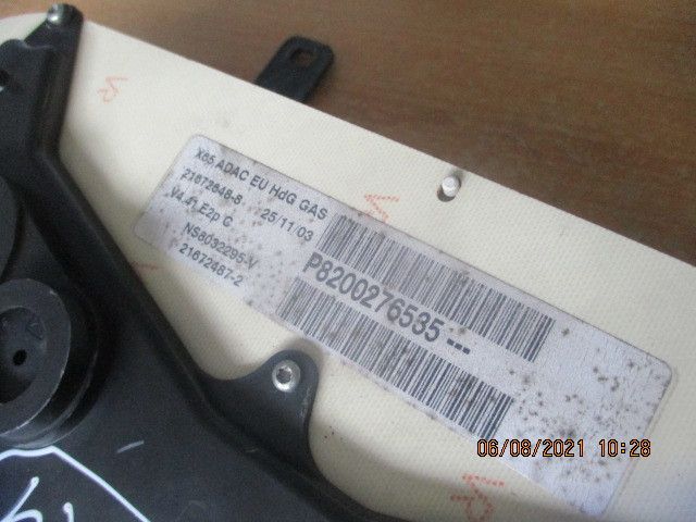 Quadrante / painel de instrumentos RENAULT Clio II (BB0/1/2_, CB0/1/2_