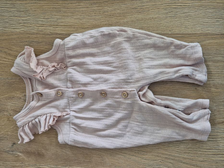 Rampers bawełniany 56