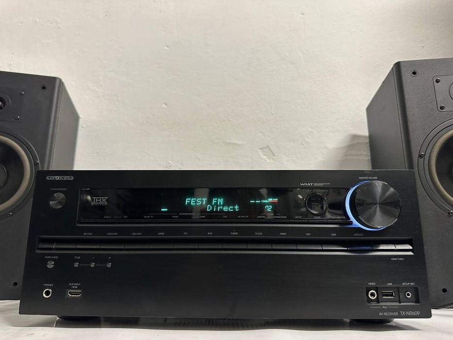 7.2 Amplituner ONKYO TX-NR609, 7x160 W,