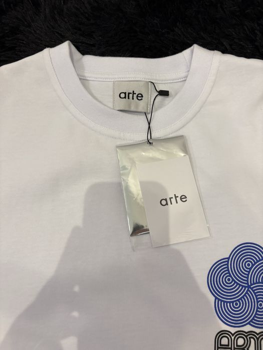 Arte Tee white.