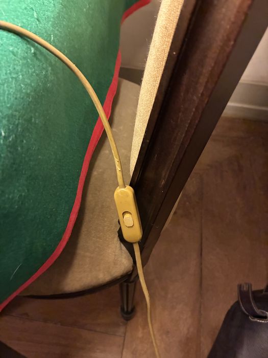 Candeeiro Ingles de Secretaria