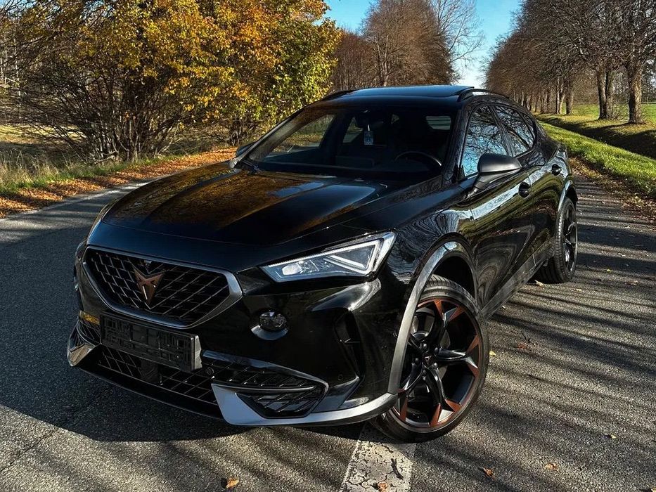 Cupra Formentor CUPRA FORMENTOR VZ 2.0 TSI 310KM 4Drive 2021 Stan idealny Serwis ASO