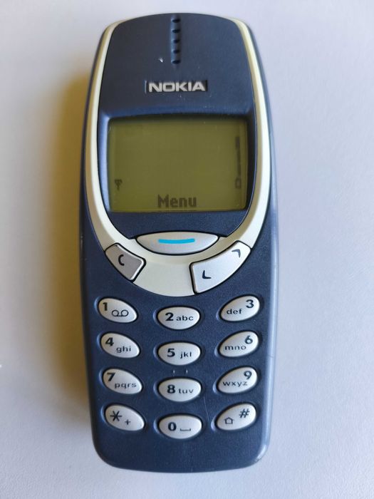 Nokіa 3310 на англ.мові