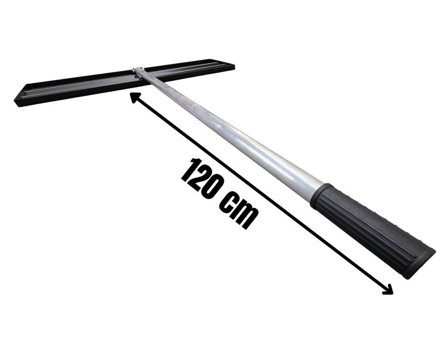 Równiarka do trawnika ręczny niwelator terenu 90 cm TRZONEK