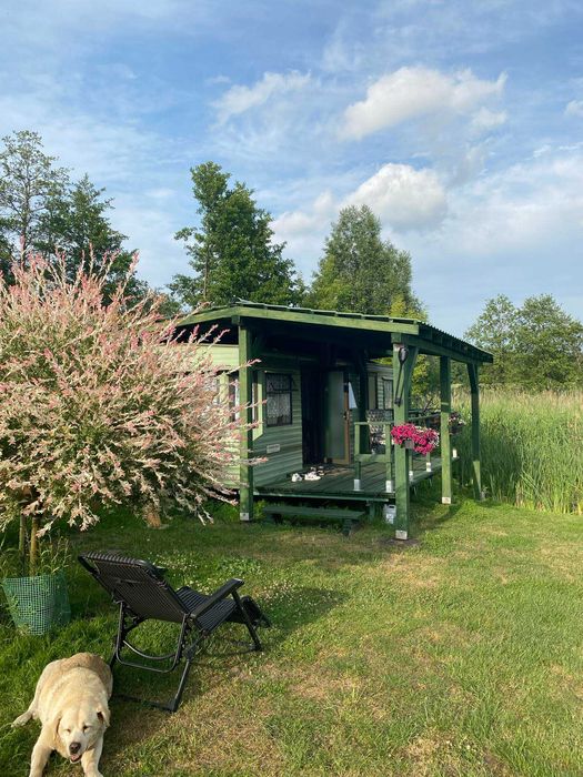 Domek holender Mazury Orzysz nad jeziorem