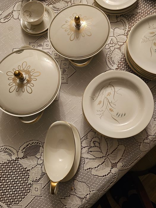 Zestaw obiadowy  porcelana Eschenbach Bavaria Germany a