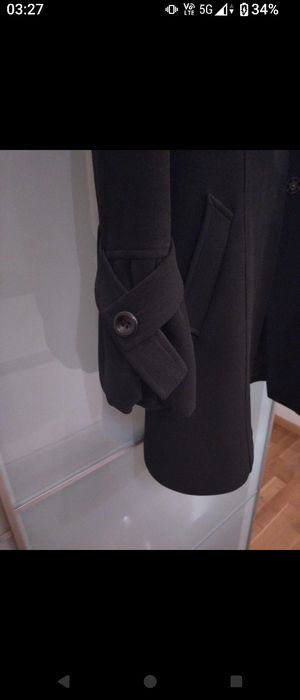 Taliowany płaszcz Icon