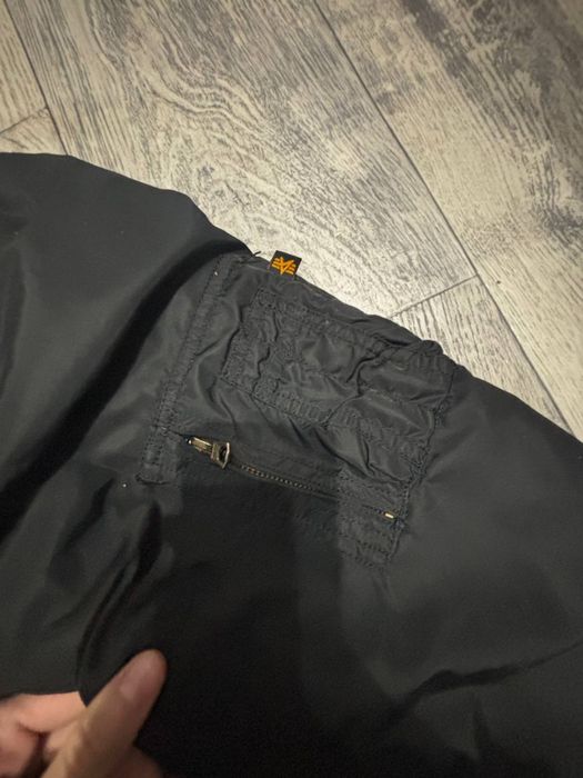 Куртка alpha industries XL