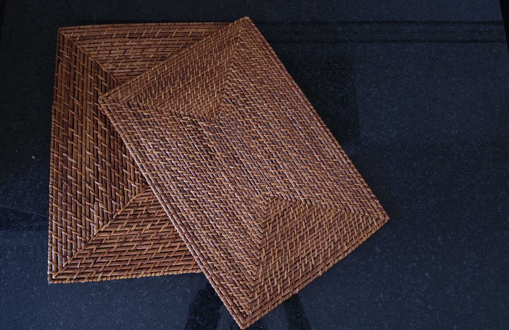 Individuais de mesa em verga